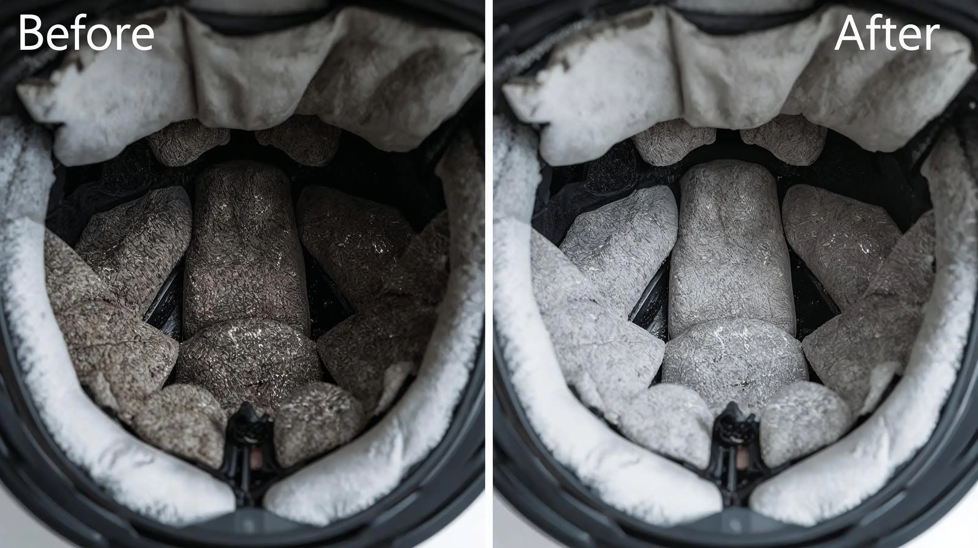 Proses cuci khusus helm